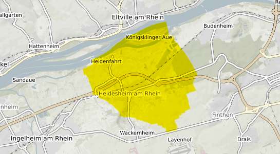 Immobilienpreisekarte Heidesheim am Rhein